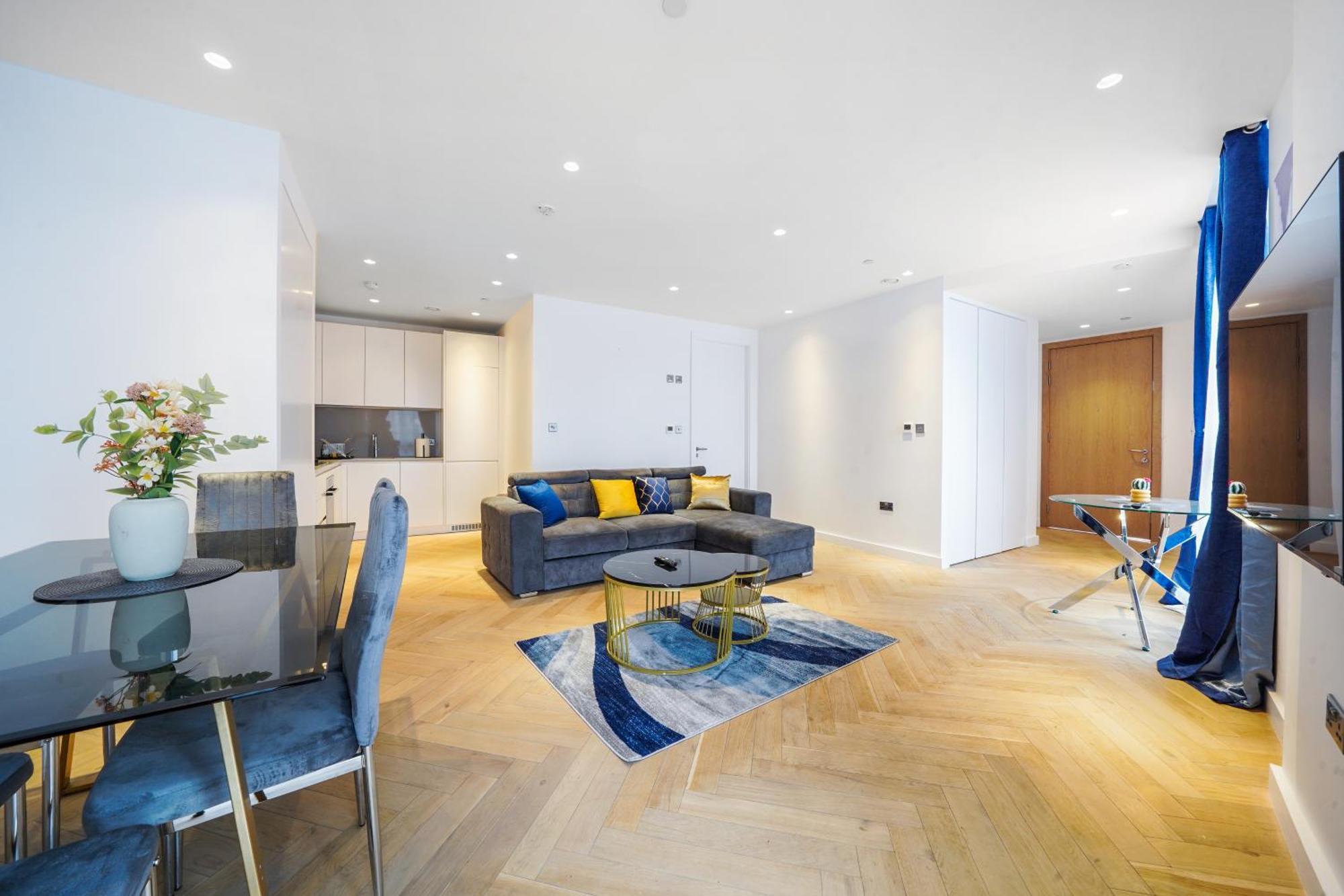 The Zurich Apartment, 6 Beds, 15mins To London, 10mins Wembley Stadium Appartamento Londra