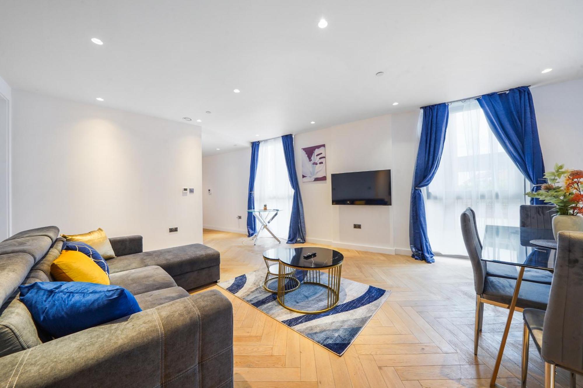 The Zurich Apartment, 6 Beds, 15mins To London, 10mins Wembley Stadium Appartamento *
